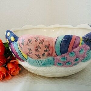 Mervyn’s Vintage Easter Bowl Cottagecore spring